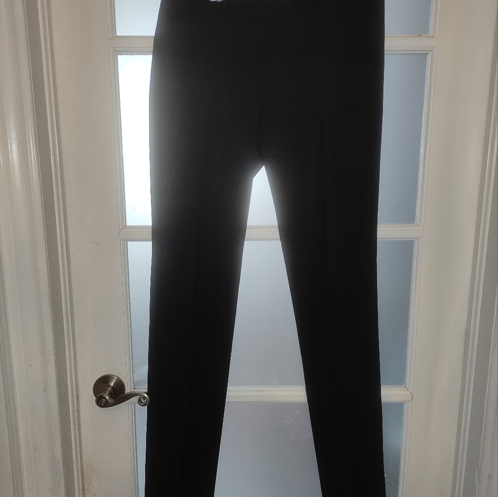 Banana Republic black dress pants size 2 Logan
